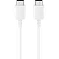 Samsung USB-C / USB-C Kabel GP-TOU021RFCWW - 1.8m, 3A, 25W - lose