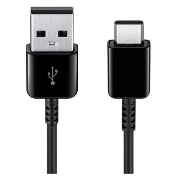 Samsung USB / USB-C Datenkabel EP-DW720CBE - 1.5m - Bulk - Schwarz