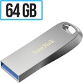 SanDisk Cruzer Ultra Luxe USB-Stick - SDCZ74-064G-G46 - 64GB