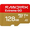 SanDisk Extreme GO microSDXC-Speicherkarte SDSQXGN-128G-GN6MN