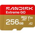 SanDisk Extreme GO microSDXC-Speicherkarte SDSQXGN-256G-GN6MN
