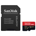 SanDisk Extreme Pro MicroSDXC UHS-I-Karte SDSQXCY-064G-GN6MA