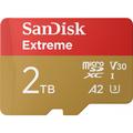 SanDisk Extreme microSDXC-Speicherkarte SDSQXAV-2T00-GN6MN - 2TB