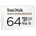 SanDisk High Endurance MicroSD Karte - SDSQQNR-064G-GN6IA