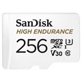 SanDisk High Endurance MicroSD Karte - SDSQQNR-256G-GN6IA - 256GB