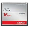 SanDisk Ultra CompactFlash Speicherkarte SDCFHS-016G-G46