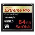 SanDisk Extreme Pro Compact Flash Speicherkarte SDCFXPS-064G-X46