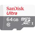 SanDisk Ultra GO microSDXC-Speicherkarte SDSQUGN-064G-GN6MN - 64GB