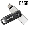 SanDisk iXpand Go iPhone/iPad USB-Stick - SDIX60N-064G-GN6NN