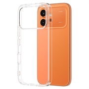 Honor 600/600 Pro Kratzfest Hybrid Hülle - Durchsichtig