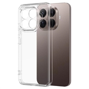 Xiaomi 17T Kratzfest Hybrid Hülle - Durchsichtig