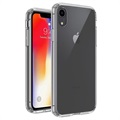 Kratzfeste iPhone XR Hybrid Hülle - Durchsichtig