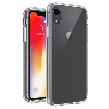 Kratzfeste iPhone XR Hybrid Hülle - Durchsichtig