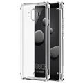 Kratzfest Huawei Mate 10 Hybrid Handyhülle - Durchsichtig