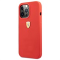 Scuderia Ferrari On Track iPhone 13 Pro Max Silikonhülle