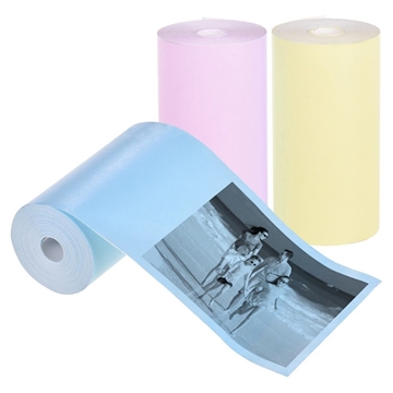 Sofortbild Thermo Papier - 3 Stk. - Multicolor