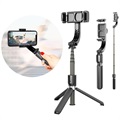 Selfie Stick mit Gimbal Stabilisator und Tripod Ständer L08