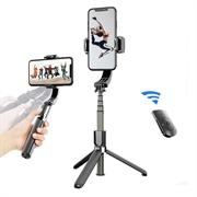 Selfie Stick mit Gimbal Stabilisator und Tripod Ständer L08