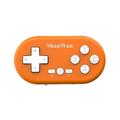ShanWan Mini Bluetooth Gamecontroller mit Vibration - Orange