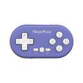 ShanWan Mini Bluetooth Gamecontroller mit Vibration - Lila
