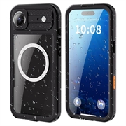 iPhone Air Shellbox M Serie IP68 Wasserdichtes Hülle - Tauchschutzhülle mit MagSafe Kompatibilität - Schwarz