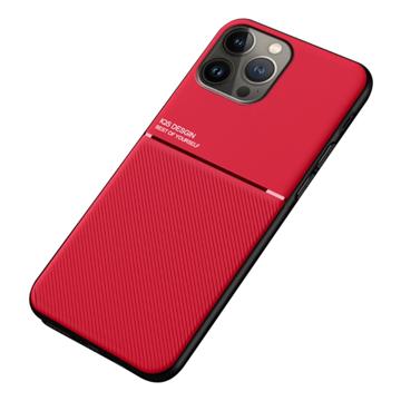 IQS Design iPhone 14 Pro Max Hybrid Hülle - Rot