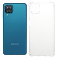 Stoßfeste Samsung Galaxy A12 TPU Hülle - Durchsichtig