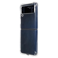 Stoßfeste Samsung Galaxy Z Flip4 TPU Hülle - Durchsichtig