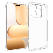 Honor 600 Lite stoßfeste Silikonhülle - Durchsichtig