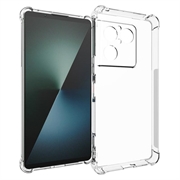 Sony Xperia 1 VIII stoßfeste Silikonhülle - Durchsichtig