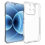 Xiaomi 17 Max stoßfeste Silikonhülle - Durchsichtig