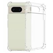 Google Pixel 8 Stoßfeste TPU Hülle - Durchsichtig