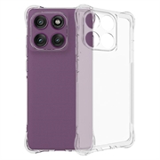 Motorola Edge 60 Pro Stoßfeste TPU Hülle - Durchsichtig