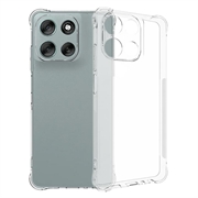 Motorola Moto G56 Stoßfeste TPU Hülle - Durchsichtig