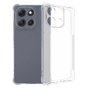 Motorola Moto G86 Power Stoßfeste TPU Hülle - Durchsichtig