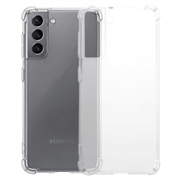 Samsung Galaxy S21 5G Stoßfeste TPU Hülle - Durchsichtig