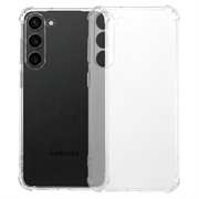 Samsung Galaxy S23 5G Stoßfeste TPU Hülle - Durchsichtig