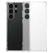 Samsung Galaxy S23 Ultra 5G Stoßfeste TPU Hülle - Durchsichtig