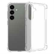 Samsung Galaxy S24 Stoßfeste TPU Hülle - Durchsichtig