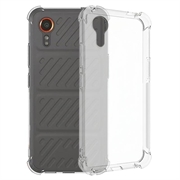 Samsung Galaxy Xcover 7 Stoßfeste TPU Hülle - Durchsichtig