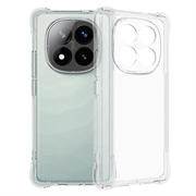 Xiaomi Redmi Note 14 Pro+ 5G Stoßfeste TPU Hülle - Durchsichtig