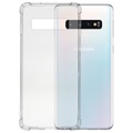 Stoßfestes Samsung Galaxy S10 TPU Hülle - Durchsichtig