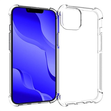 Stoßfestes iPhone 14 TPU Hülle - Durchsichtig
