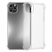 Stoßfeste iPhone 11 Pro Max TPU Hülle - Durchsichtig