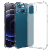 Shockproof iPhone 13 TPU Hülle - Durchsichtig