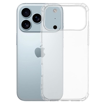 iPhone 17 Pro Max Stoßfeste TPU Hülle - Durchsichtig