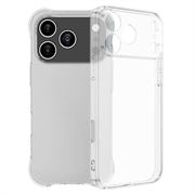 iPhone 17 Pro Stoßfeste TPU Hülle - Durchsichtig