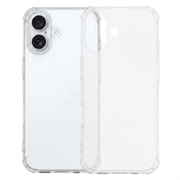 iPhone 17 Stoßfeste TPU Hülle - Durchsichtig
