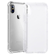 iPhone X/XS Stoßfeste TPU Hülle - Durchsichtig