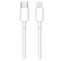 SiGN MFi Lightning auf USB-C Kabel - 2.4A, 2m - Weiß